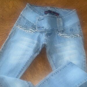 Brazilian skinny jeans